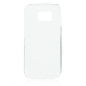 Gumené púzdroBack Case Ultra Slim 0,3mm Samsung Galaxy S6 Edge transparentné